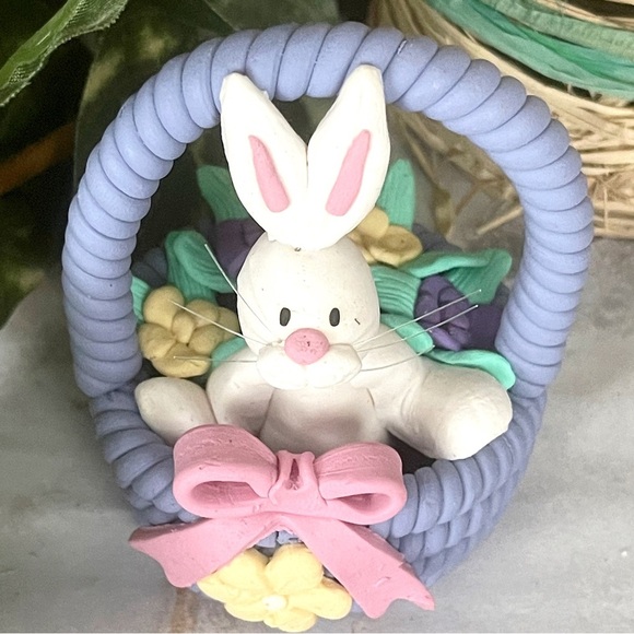 Adorable Polymer Clay Easter Accent - Picture 5 of 7